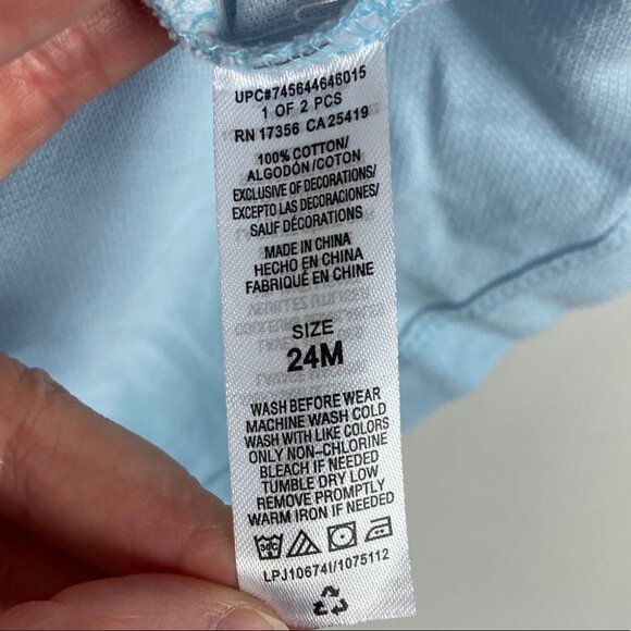 NEW Little Me Sailboat Polo Shirt Babies 12M Nordstrom Collared NWOT Blue Top‎ - Picture 6 of 11